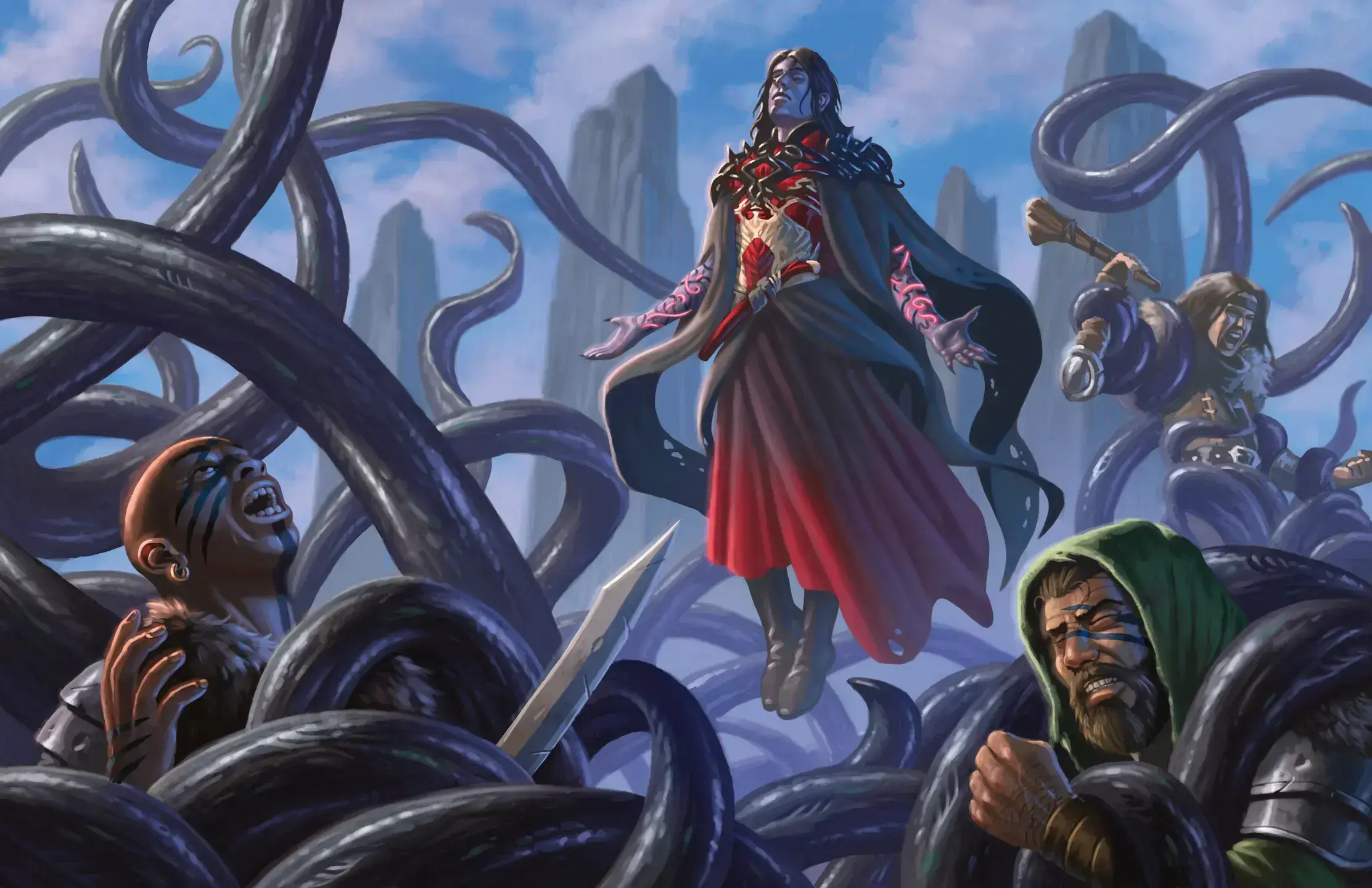 Evard's Black Tentacles